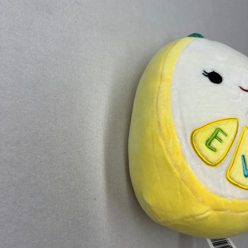 Squishmallows Leticia Lemon Slice Plush 7 inch‎ NWT - Picture 3 of 10
